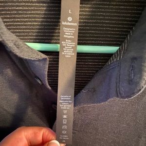 Men’s Lululemon Evolution Polo NWT size Large